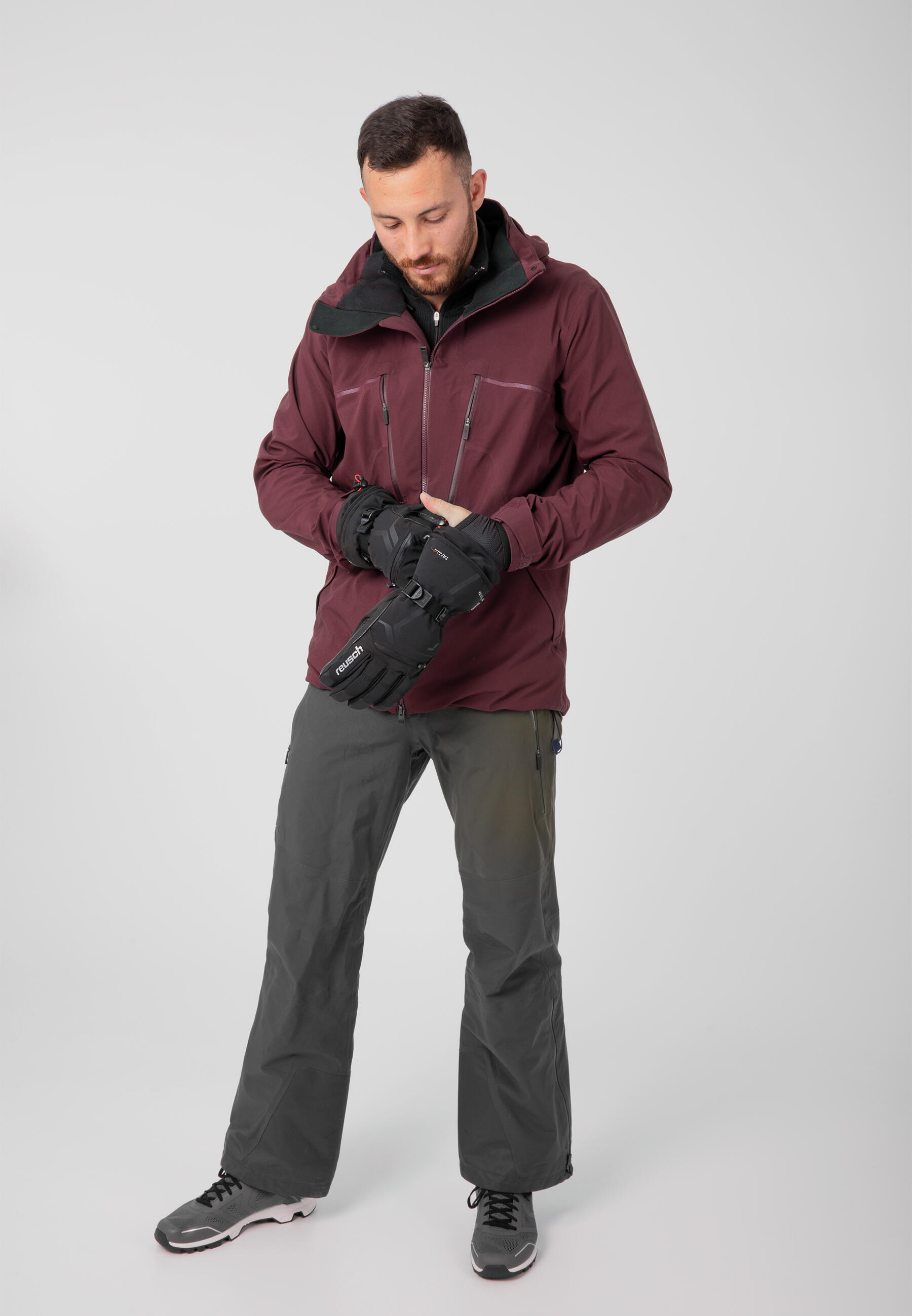 Gants à doigts Down Spirit GORE-TEX 2/7
