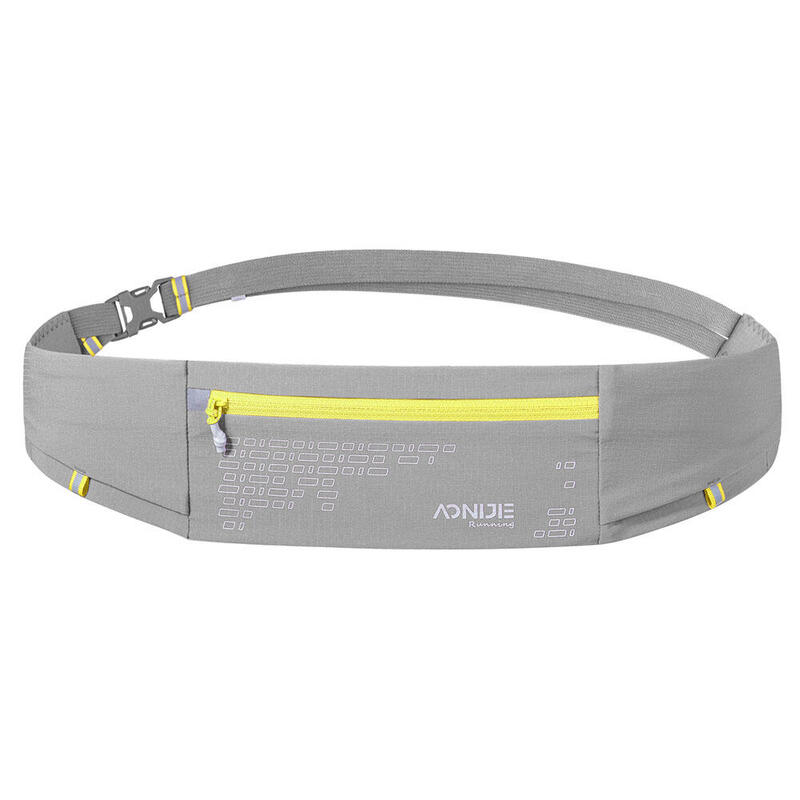 Outdoor Sports Waist Bag Belt - Yellow