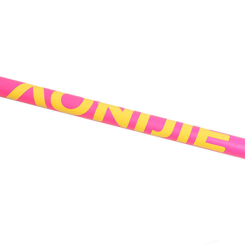 Ultra Light Foldable Full Carbon Fiber Hiking Pole (Pair) - Bright pink