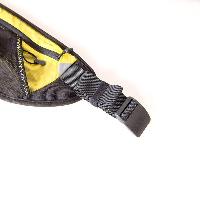 W8117 Outdoor Sports Running Waist Bag Belt - YELLOW
