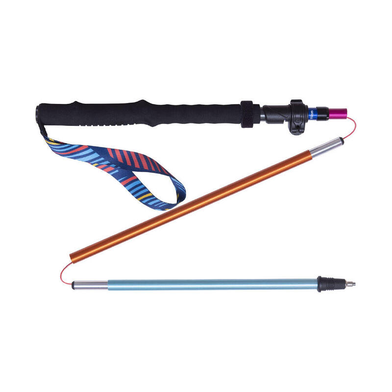 E4208 Aluminum Lightweight Foldable Hiking Pole (Pair)