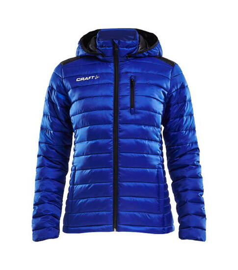 Doudoune Craft ISOLATE femme club cobolt