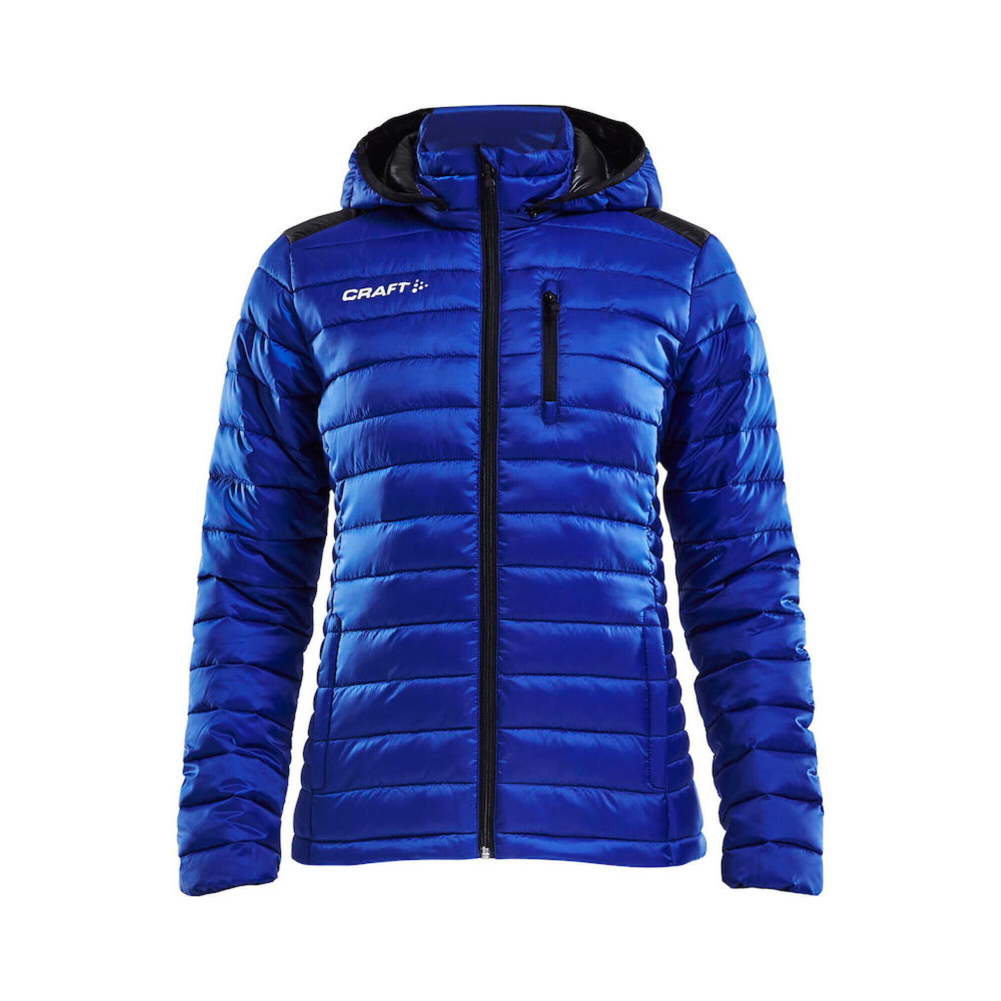 Craft - Doudoune Craft Isolate Femme Club Cobolt - Veste - Bleu - 44 L - Decathlon