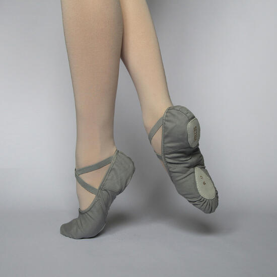 SOLENE Demi-pointe danse en toile pour garçon