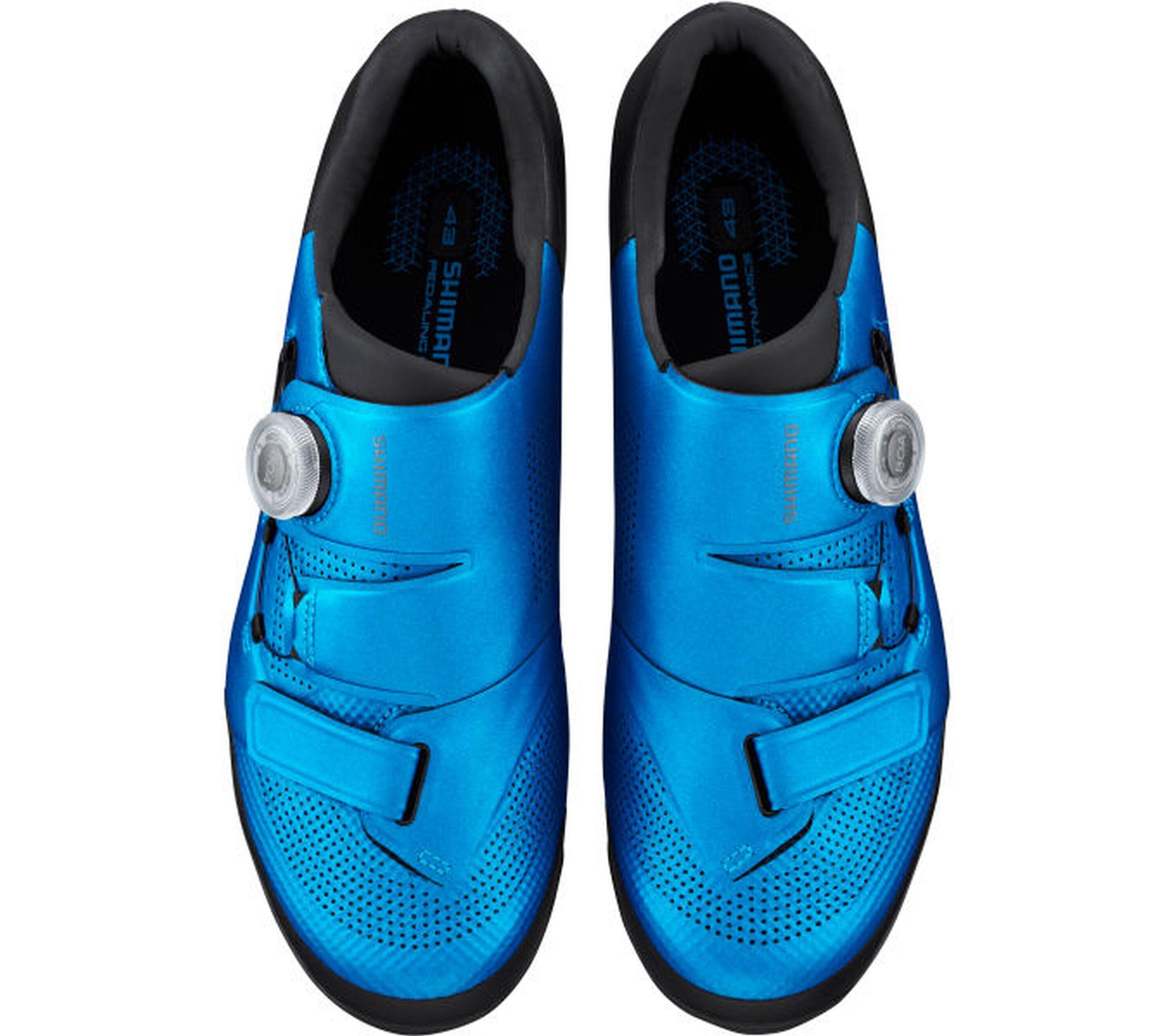 MTB - Fietsschoenen SH-XC502, blauw 3/5