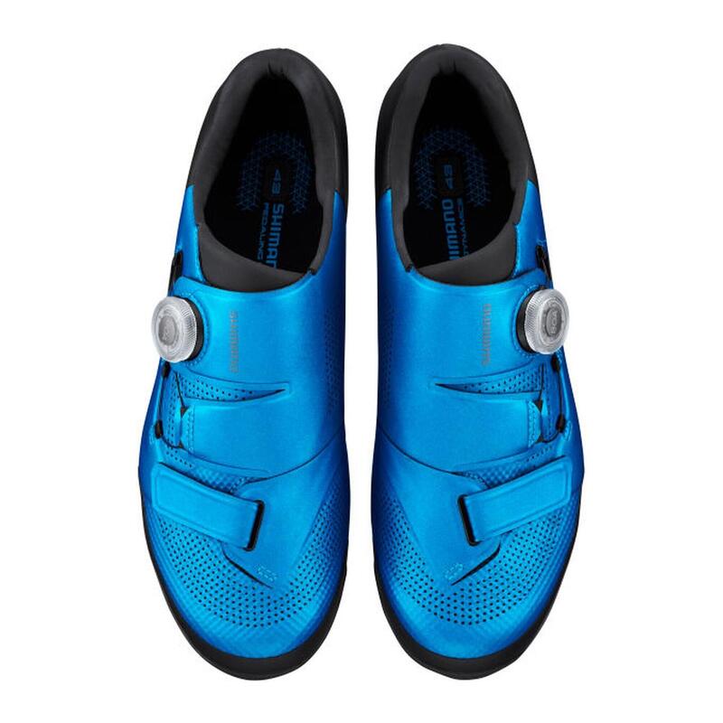 SHIMANO MTB - Chaussures de vélo SH-XC502, blue