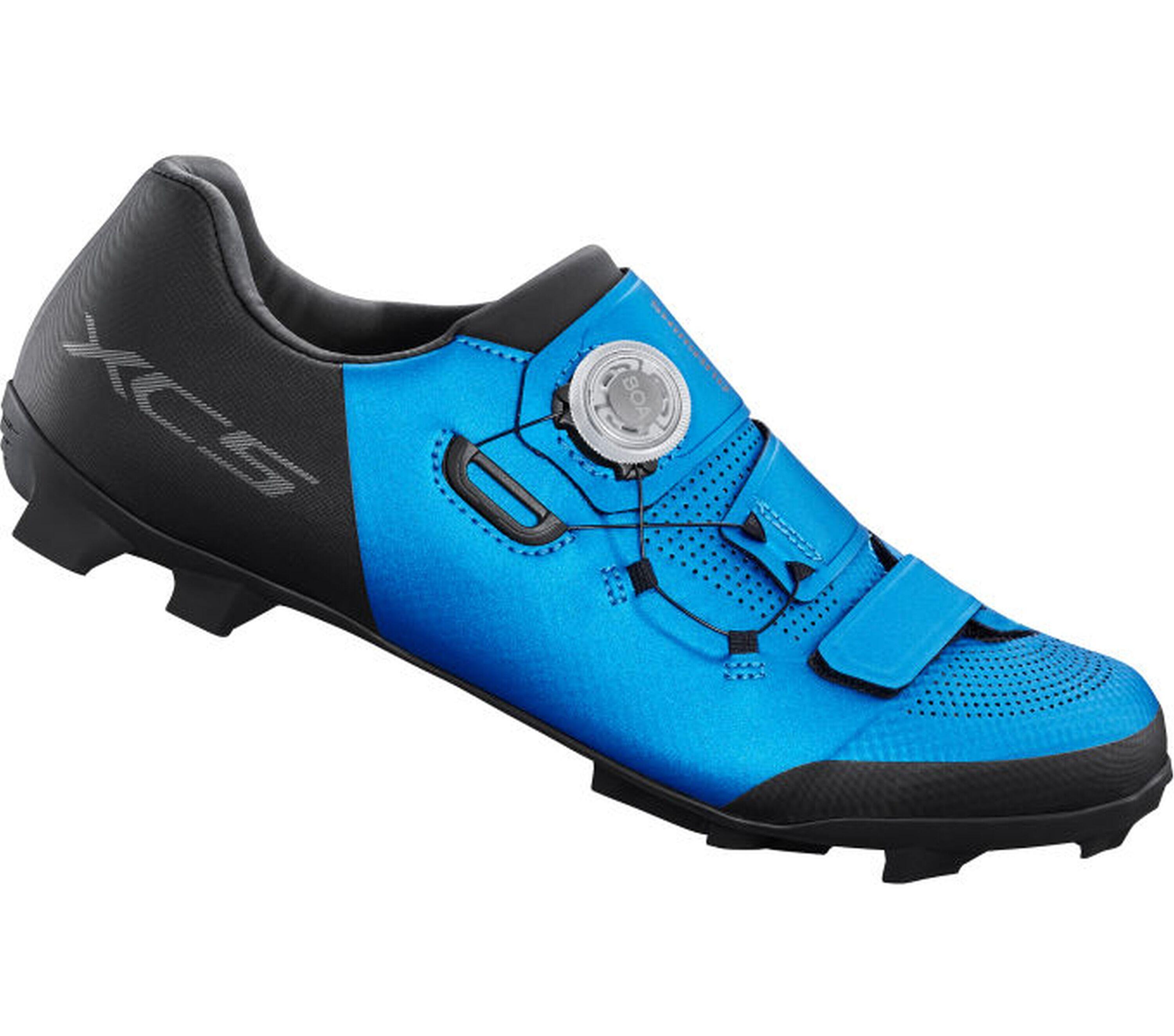 SHIMANO MTB - Scarpe da ciclismo SH-XC502. blu |  Shimano