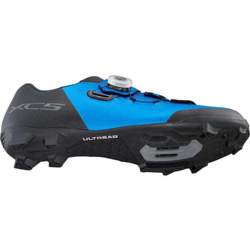 SHIMANO MTB - Chaussures de vélo SH-XC502, blue