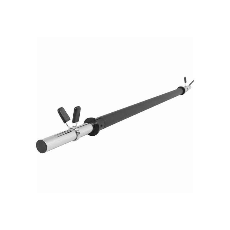 Aerobic Halterstang - Barbell - 130 cm - 30 mm - Incl. Veersluiting