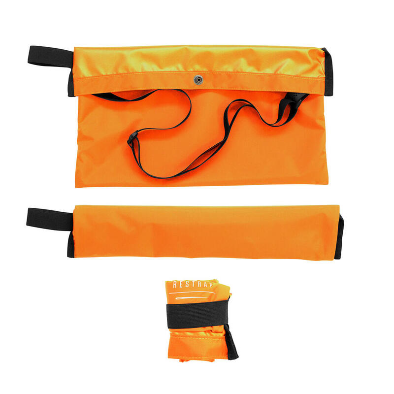 RACE MUSETTE 補給袋 3L - 橙色