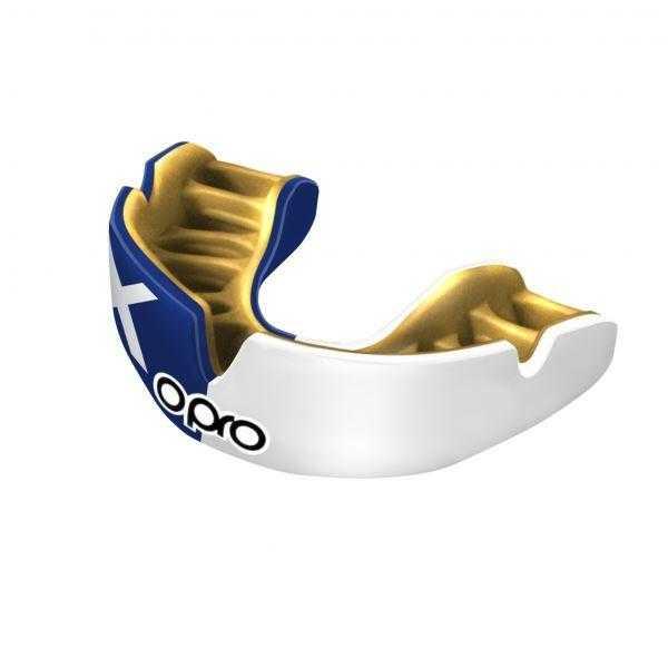 Power Fit Mouthguard - Scotland Flag