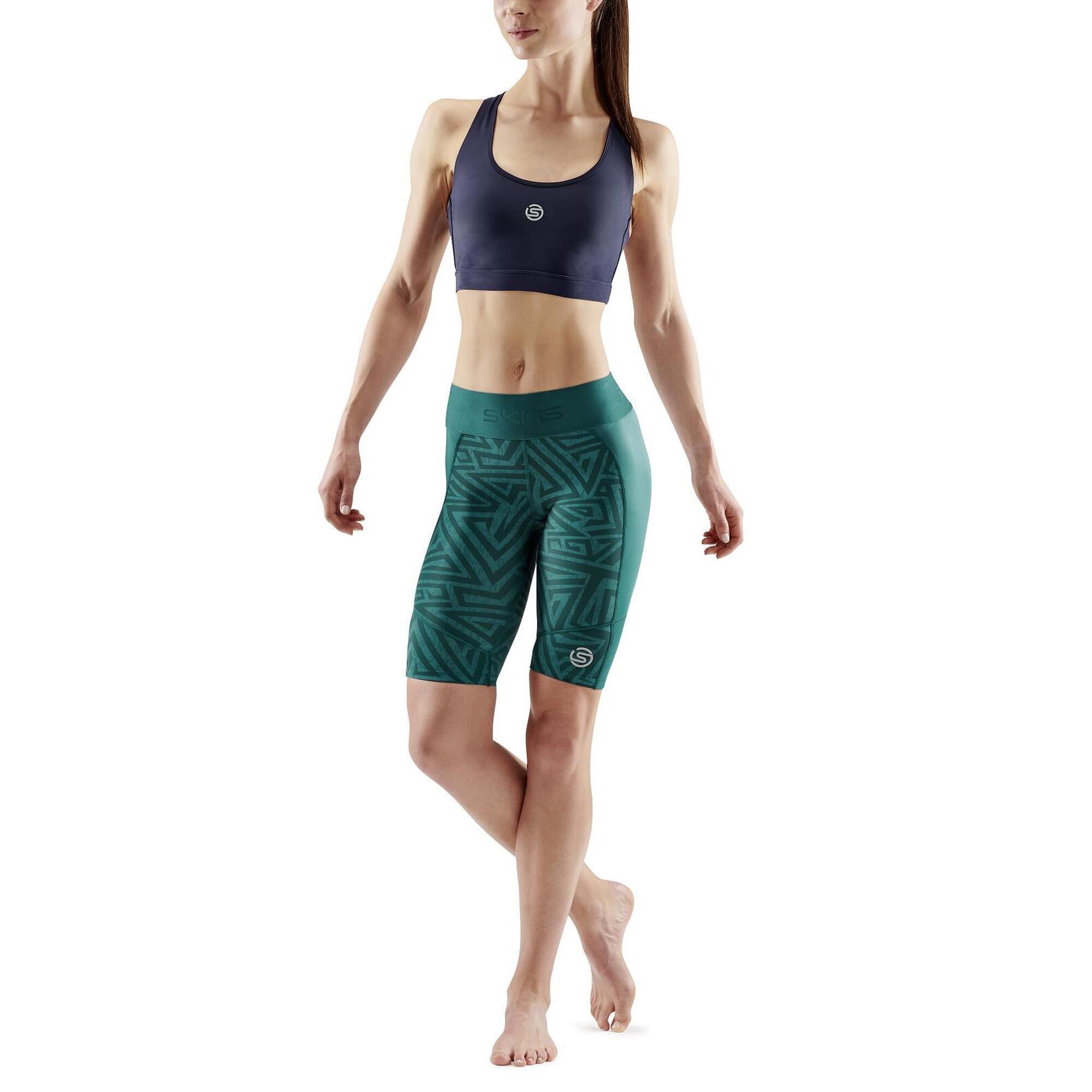 【新品】SKINS 3 Womens Half Tights Mサイズ ブラック SKINS SERIES-3 WOMEN'S HALF TIGHTS BLACK - SKINS Compression EU