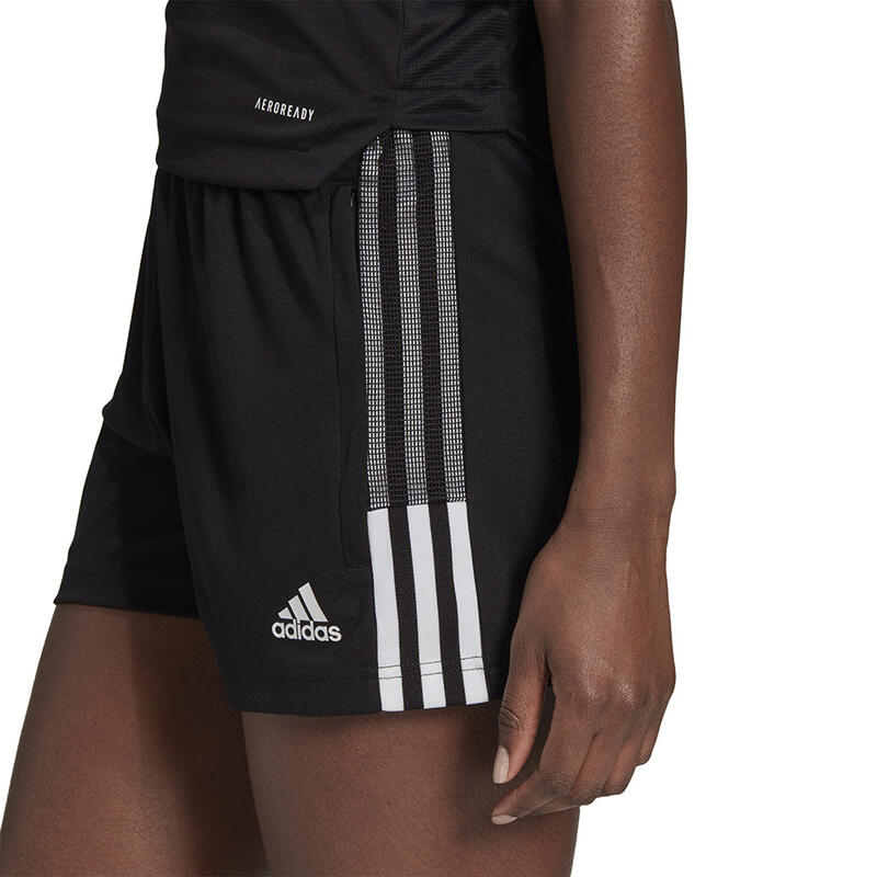 Șort Fotbal ADIDAS Tiro Negru Damă