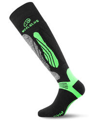 Chaussettes de ski en mérinos SWI