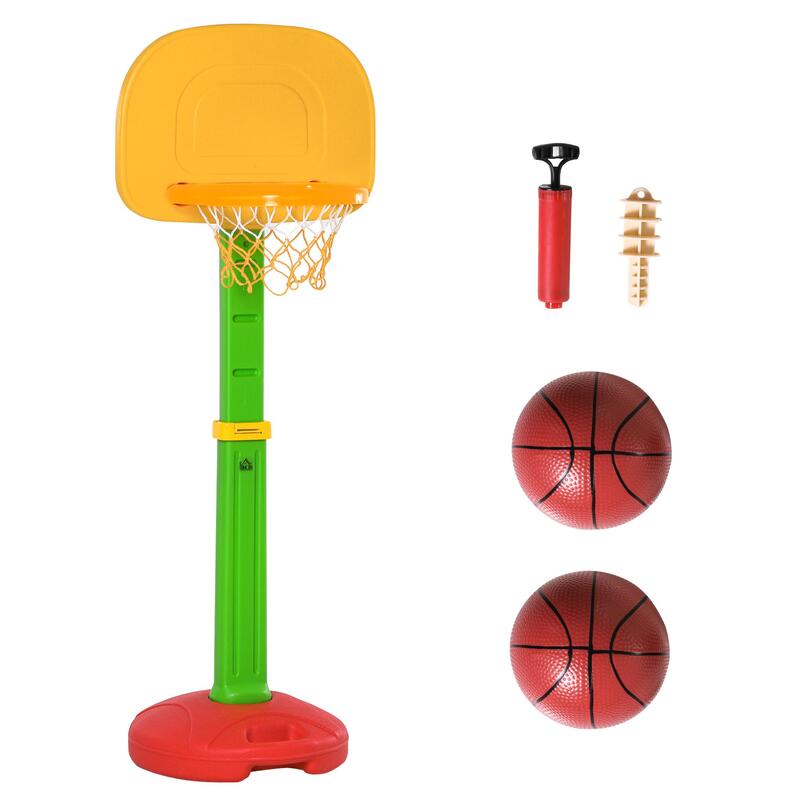 Canasta de baloncesto para niños