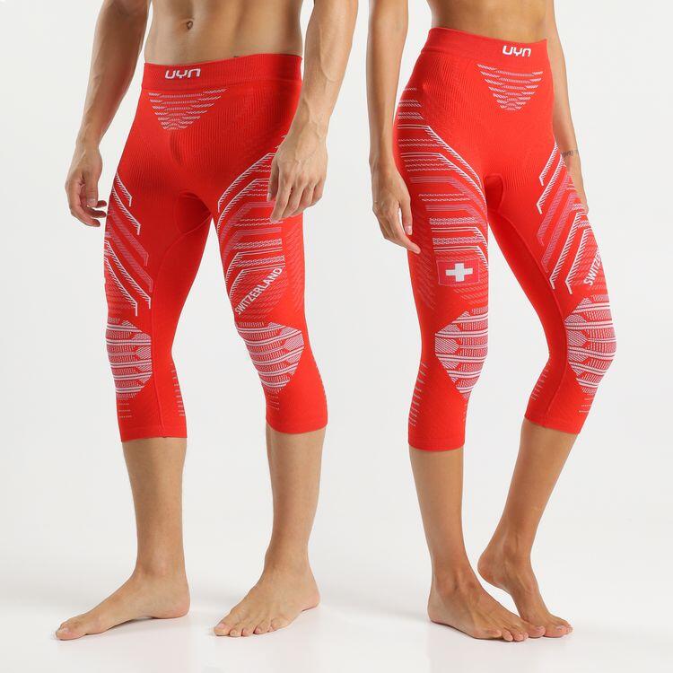 Uyn - Natyon 3.0 Swiss Mid-length Underwear Trousers - Sous Vêtement Bas - Multicolore - 44 L - Decathlon