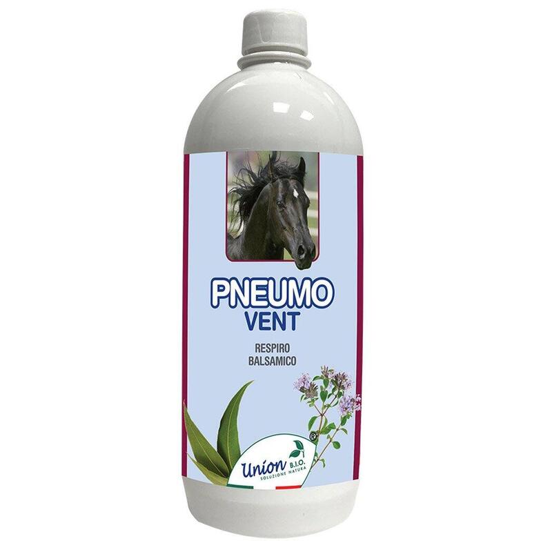 PNEUMO VENT mangime complementare per cavalli ricco di estratti vegetali