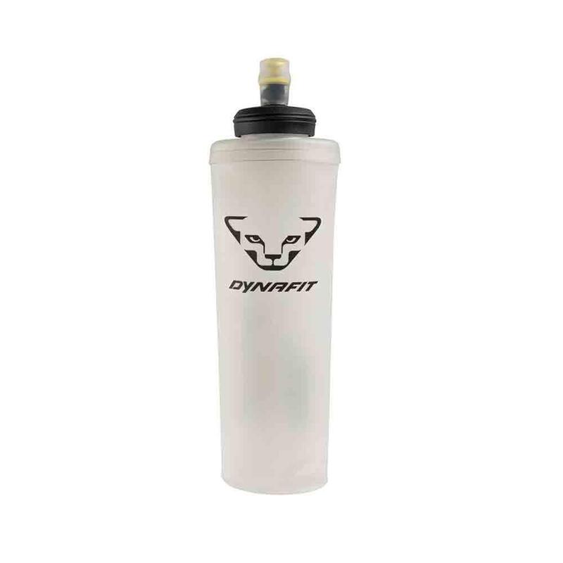 Flask 軟式跑步水壺 500ML - 白色