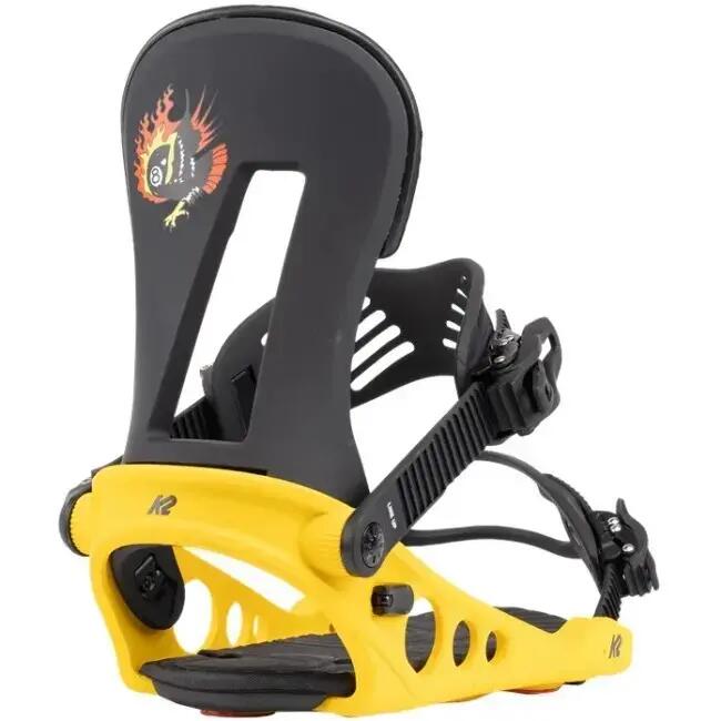 K2 Snowboard kötés Line Up, Sárga, L, Felnőtt, felnőtt 3/4