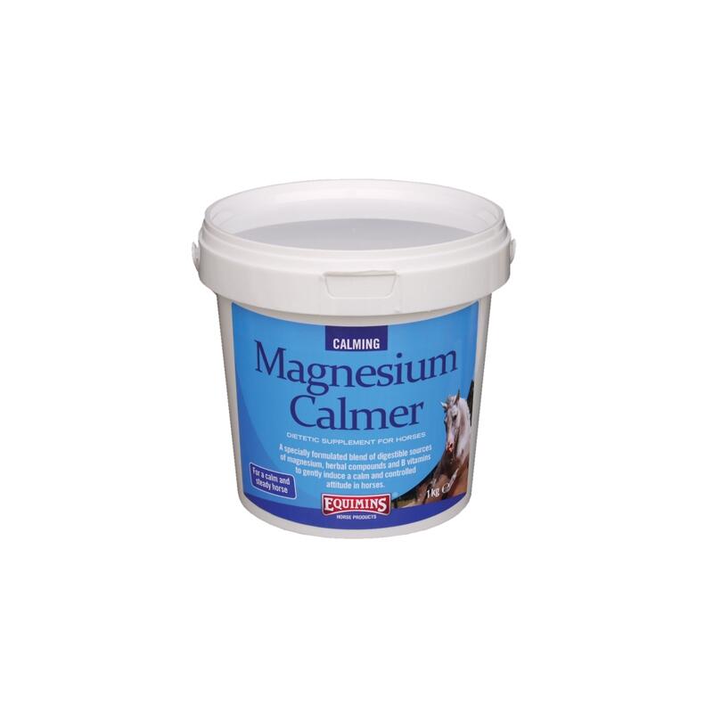 Magnézium – nyugtató hatású kiegészítő takarmány