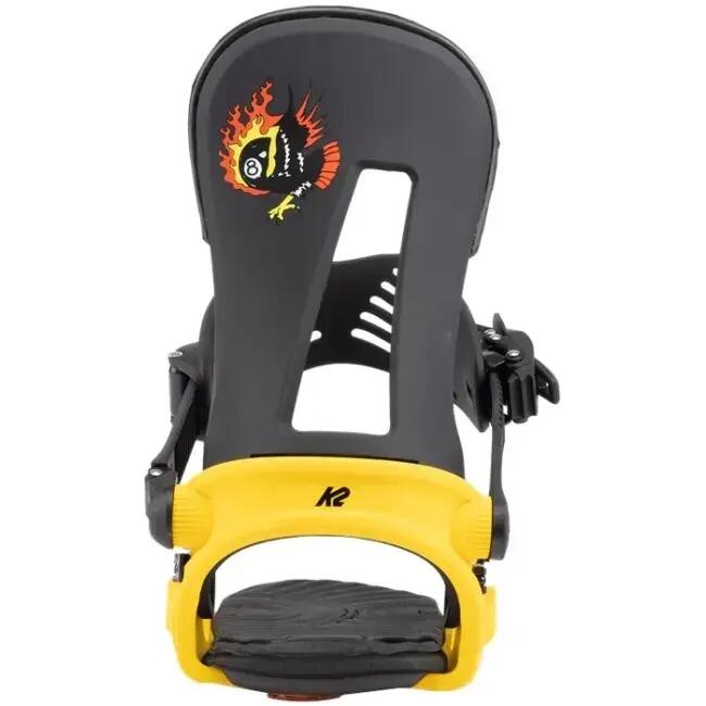 K2 Snowboard kötés Line Up, Sárga, L, Felnőtt, felnőtt 4/4