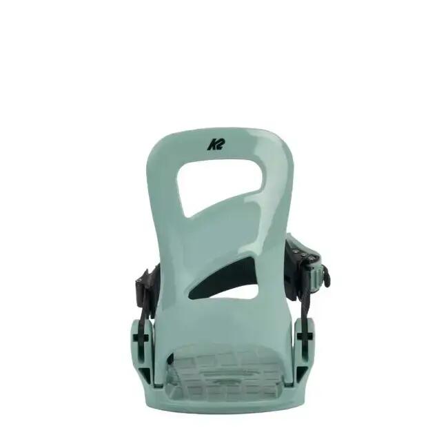 Legaturi Snowboard K2 Turbo Mini, Verde, S, Copii 4/5