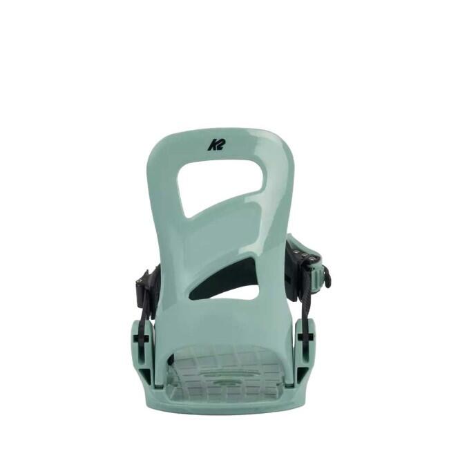 Legaturi Snowboard K2 Turbo Mini, Verde, S, Copii