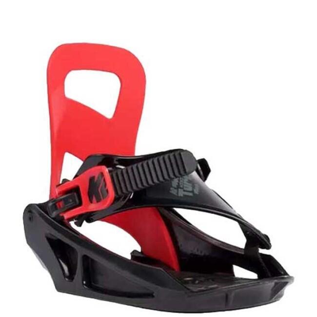 Snowboard kötés K2 Turbo Mini, piros, XS, Gyerekek