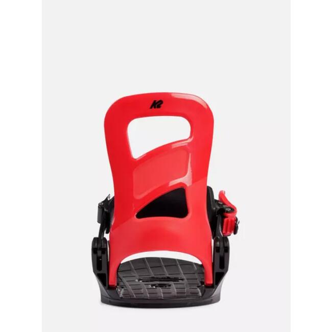 Snowboard kötés K2 Turbo Mini, piros, XS, Gyerekek