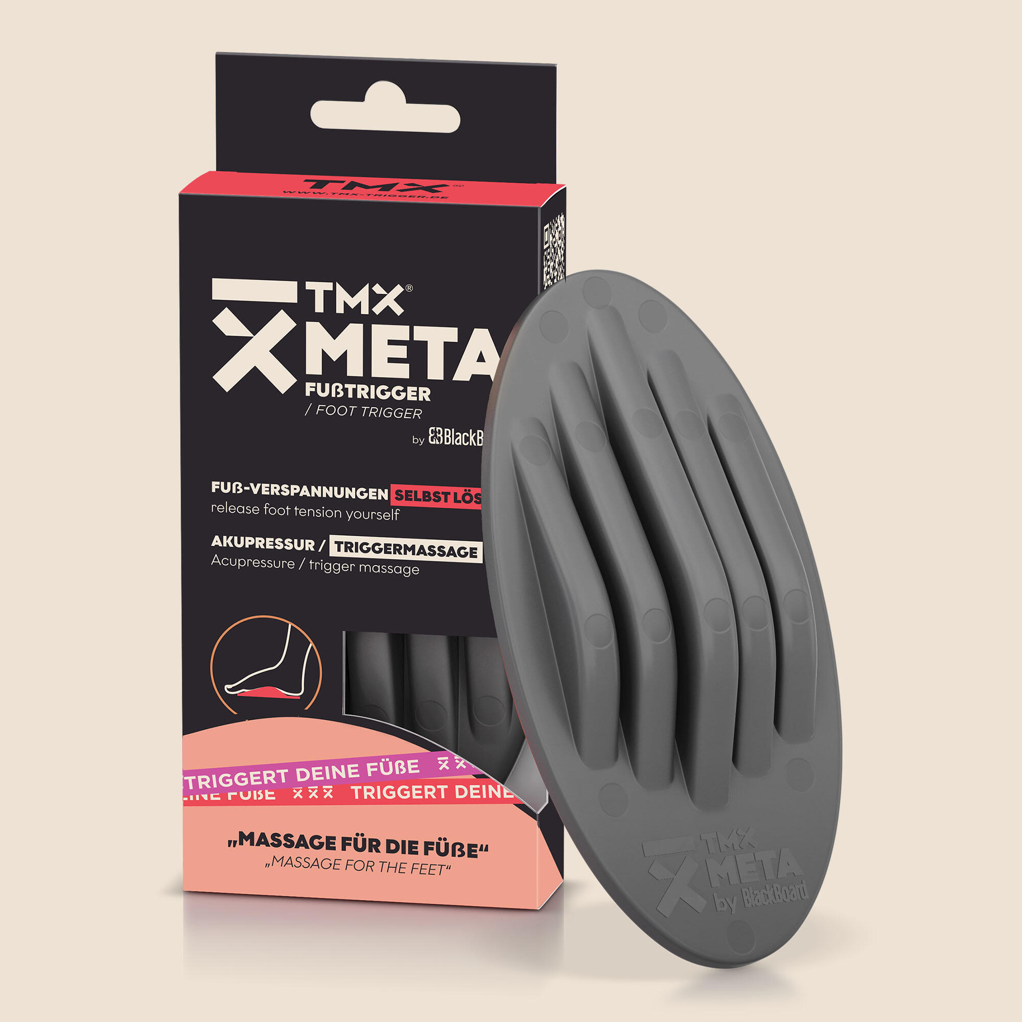 Tmx Meta - Trigger de massage pour le pied 2/4