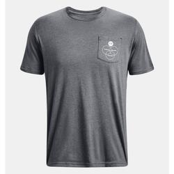 T-shirt Gris Under Armour Left Chest