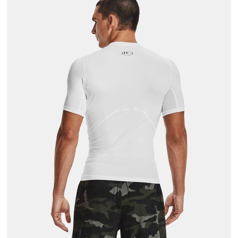 Camiseta Lycra Blanca De Under Armour