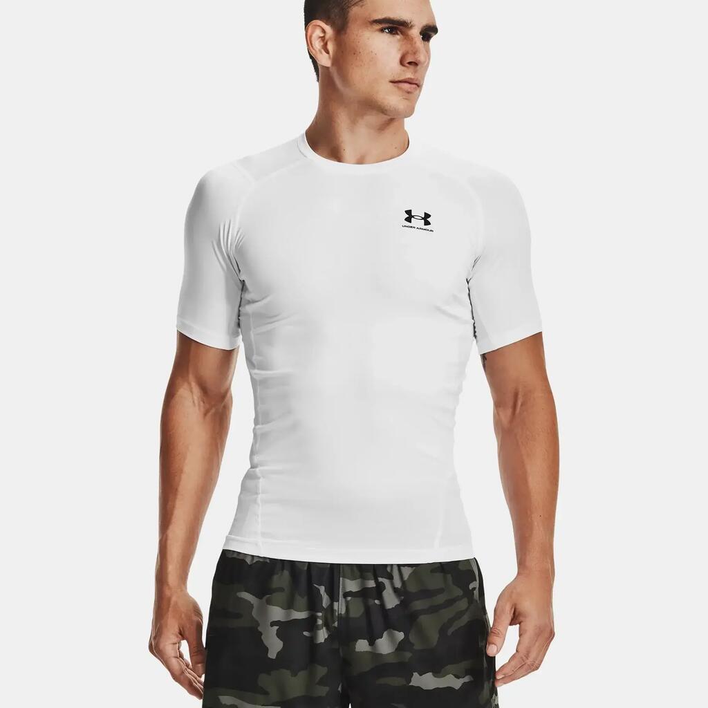 Under Armour HeatGear® Lycra T‑Shirt White - Men\'s