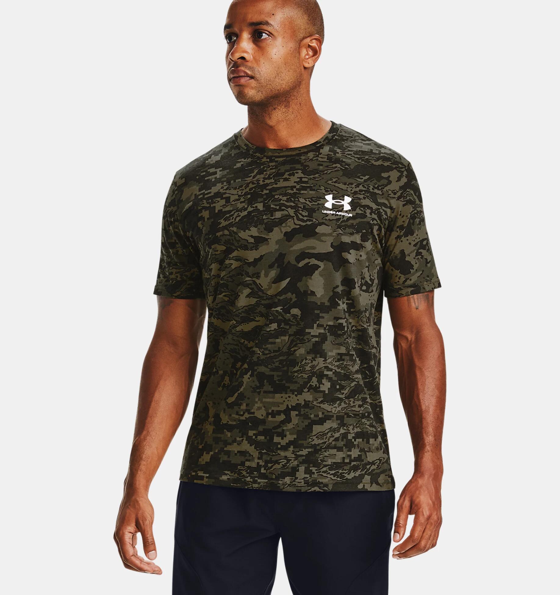 UNDER ARMOUR Under Armour Camo S/S T-Shirt