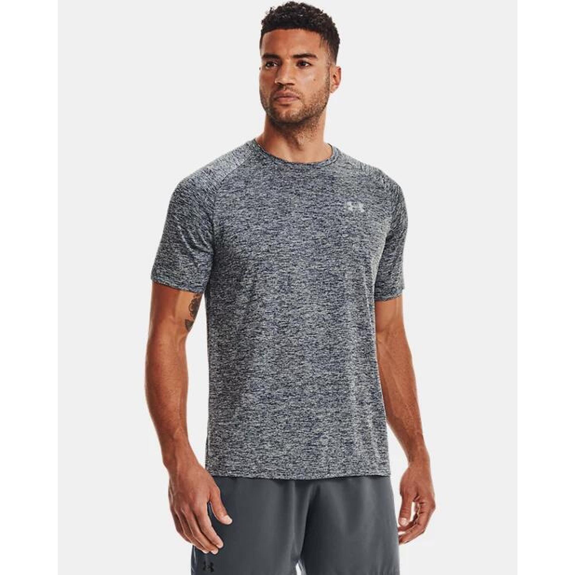 Under Armour - Tshirt Under Armour 1326413-409 Homme Bleu Chine  Bleu - T-shirt Manches Courtes - Gris - 48 Xl - Decathlon