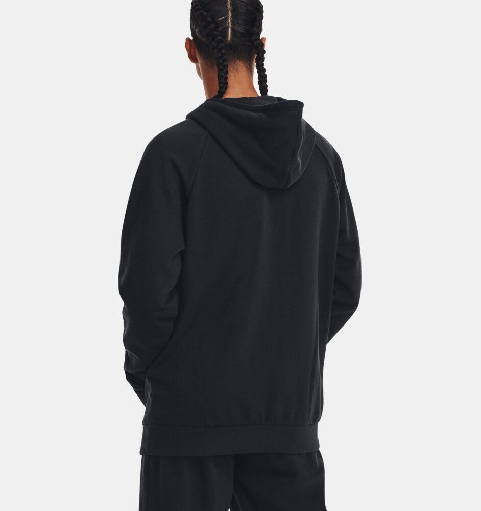 Pulli Under Armour Rival Fleece Schwarz 2/6