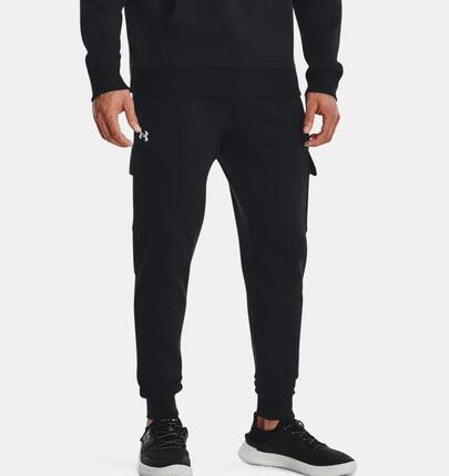 PANTALON JOGGING CARGO UNDER ARMOUR NOIR Noir