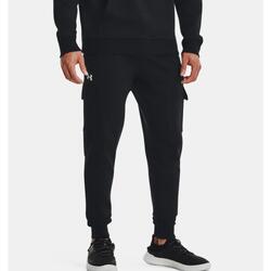 PANTALON JOGGING CARGO UNDER ARMOUR NOIR Noir