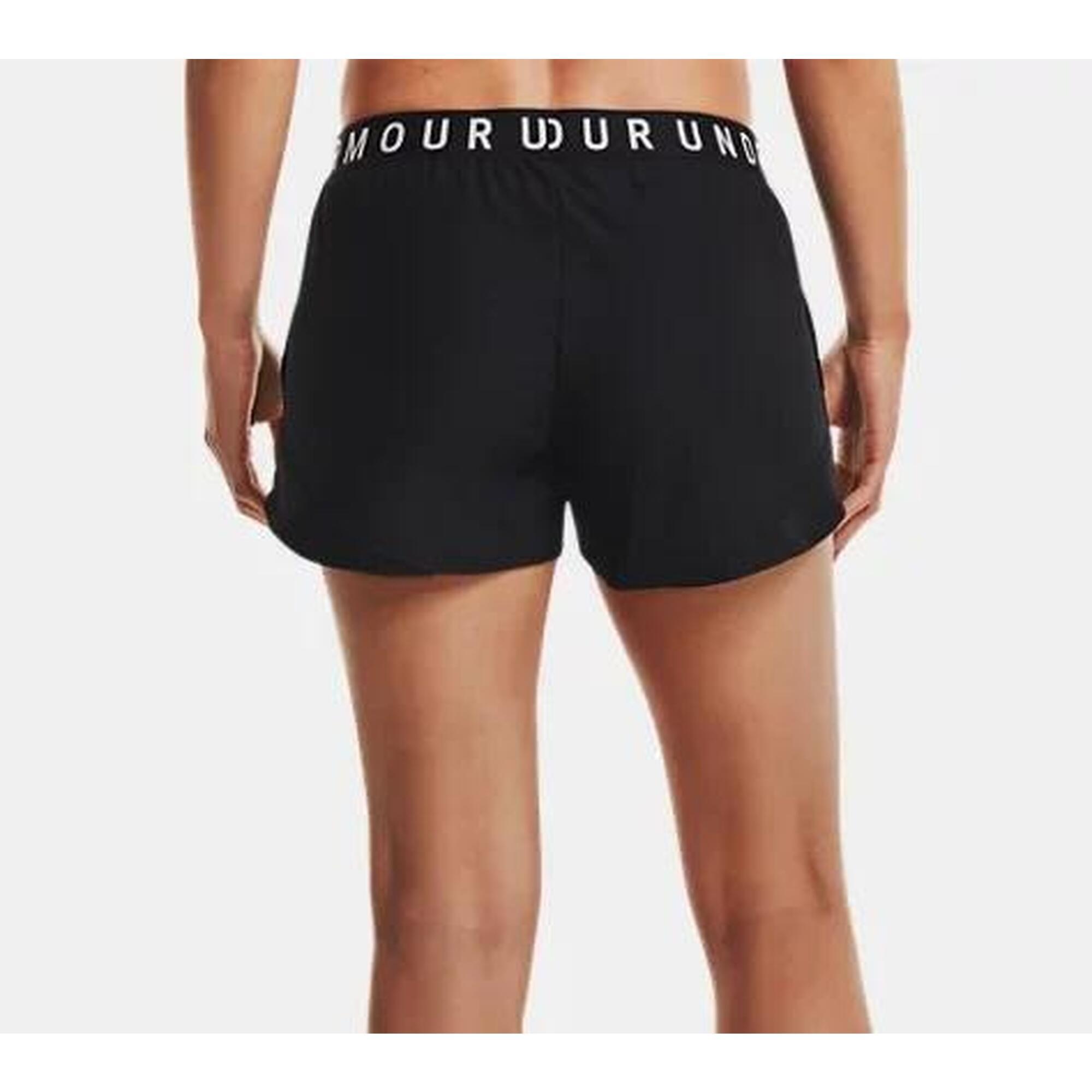 Short Under Armour Mujer Negro