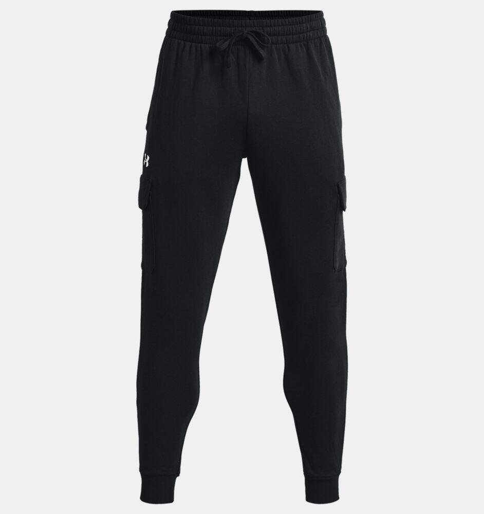 PANTALON JOGGING CARGO UNDER ARMOUR NOIR  Noir 3/6