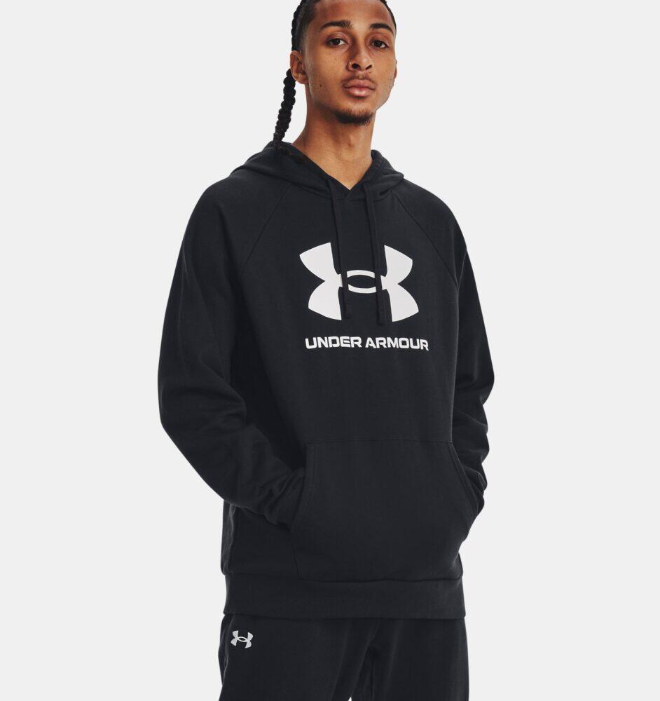 UNDER ARMOUR Sweater Under Armour Rival Fleece Zwart