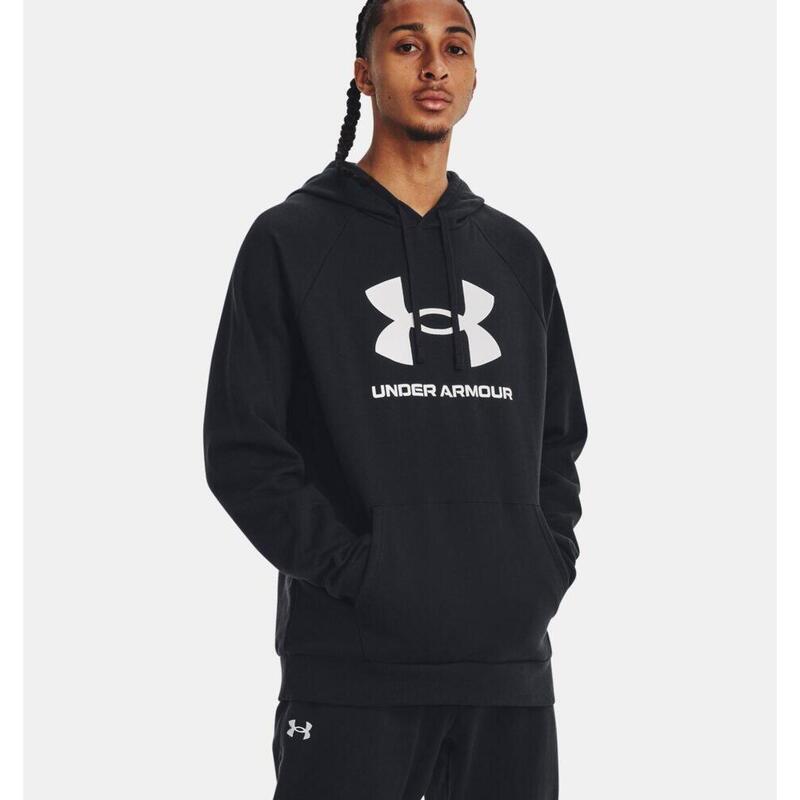 Sudadera Under Armour Rival Fleece Negro