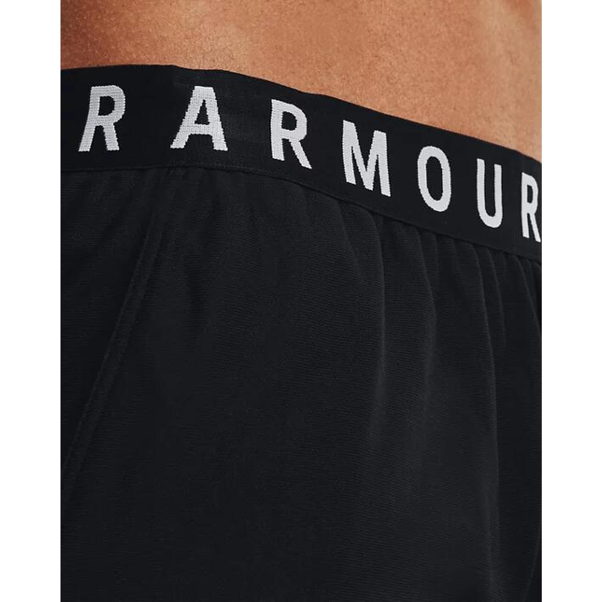 Short Ua Play Up 3.0 Pour Femme Under Armour Noir