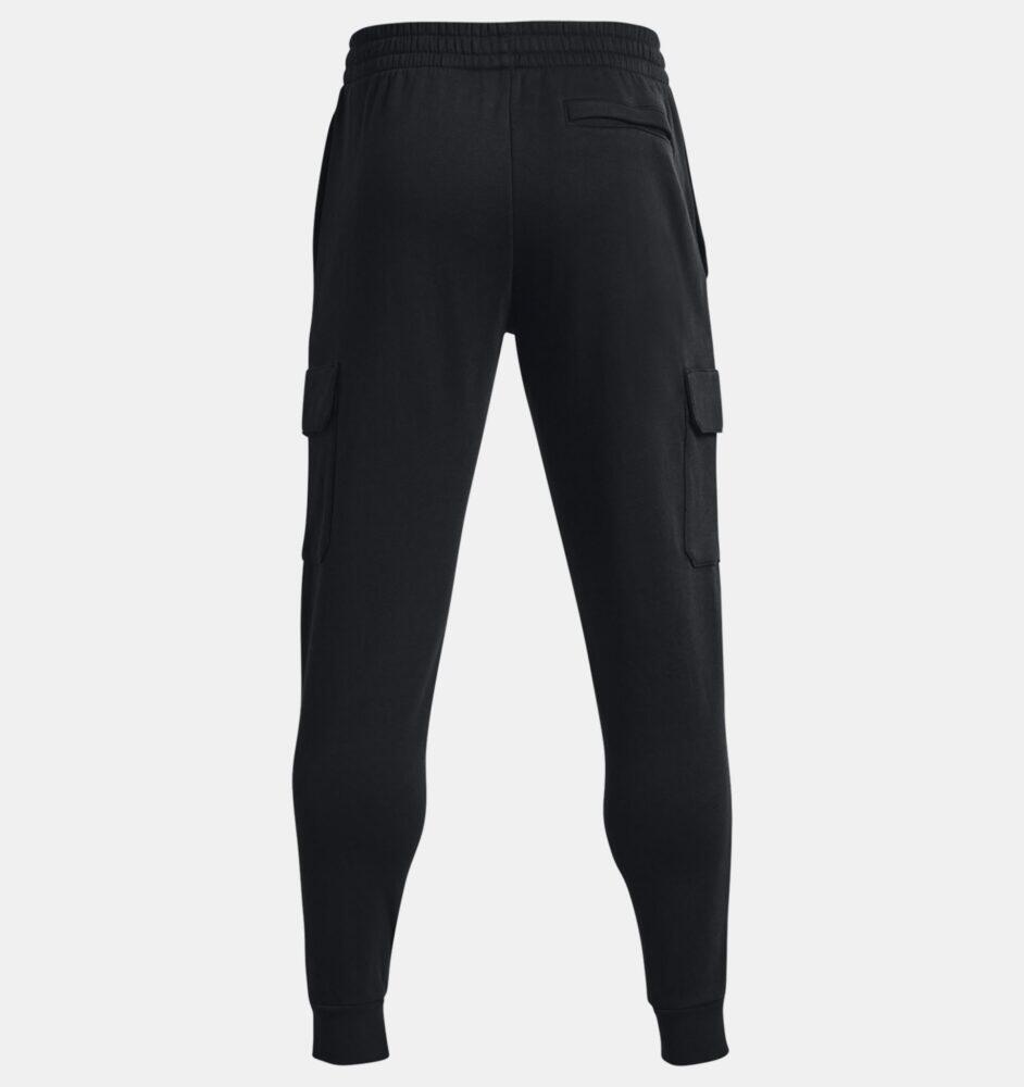 PANTALON JOGGING CARGO UNDER ARMOUR NOIR  Noir 4/6