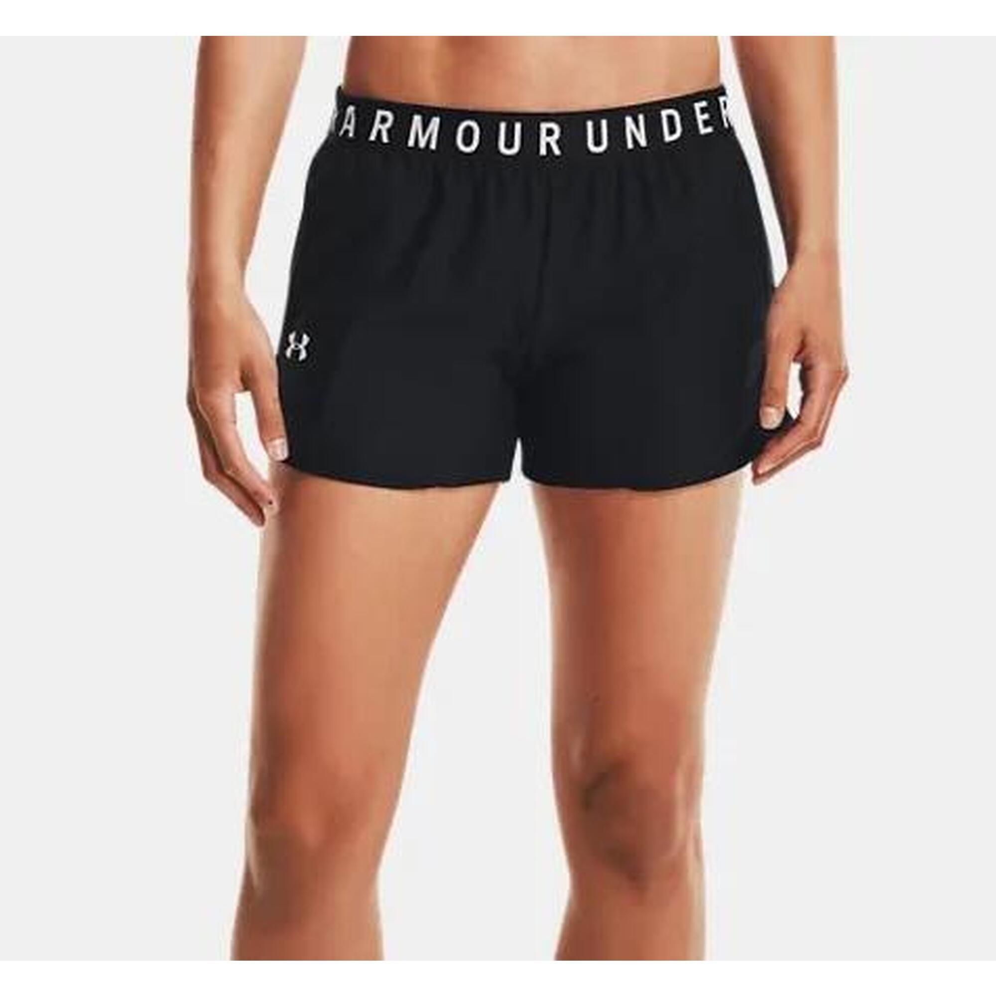 Short Under Armour Vrouw Zwart