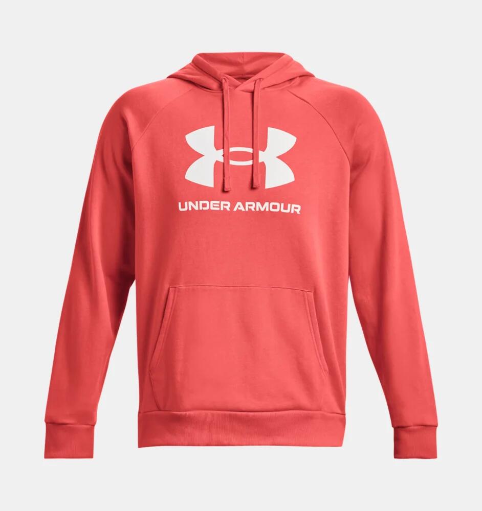 SWEAT UNDER ARMOUR RIVAL FLEECE CORAIL  Corail 3/6