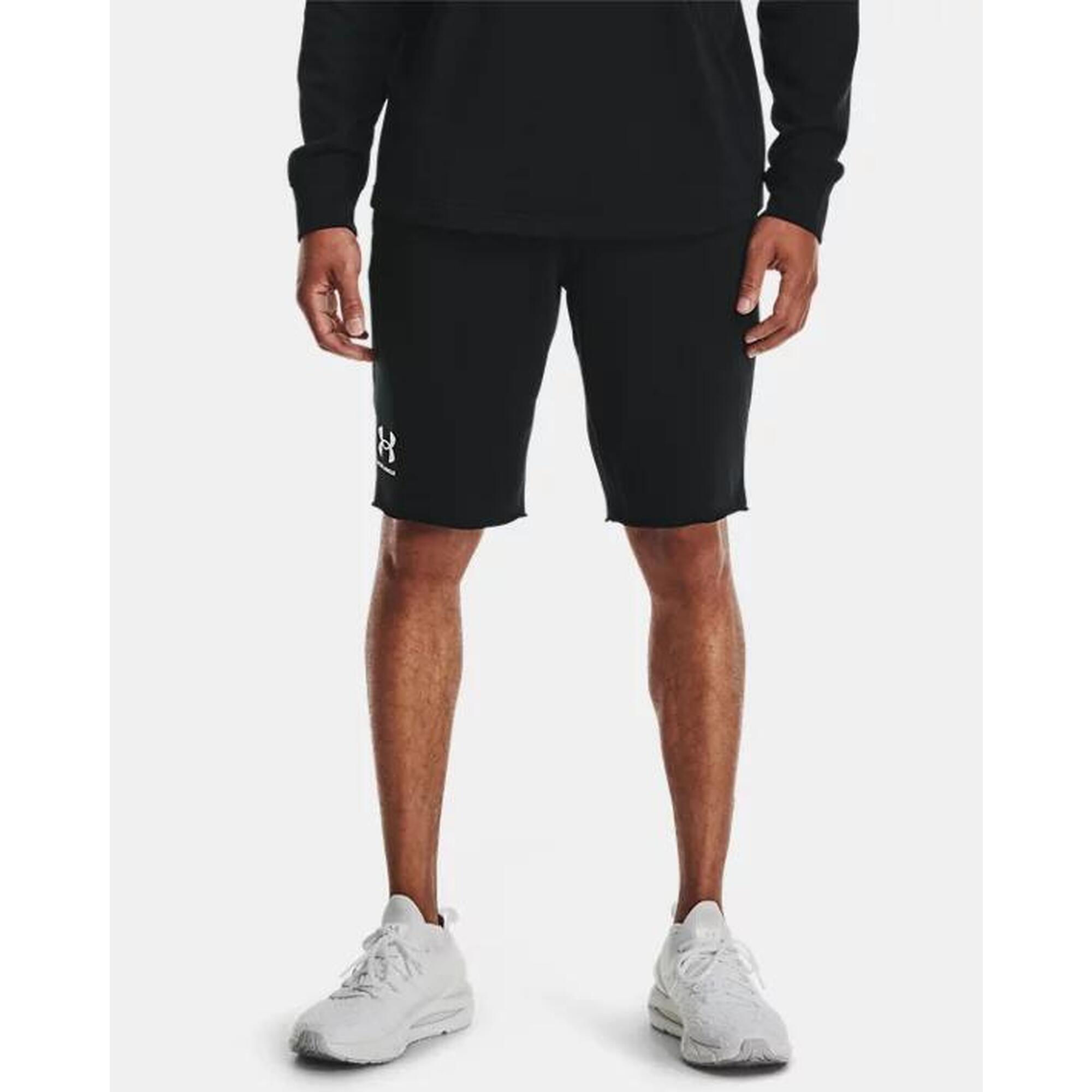 SHORT UNDER ARMOUR RIVAL TERRY NOIR