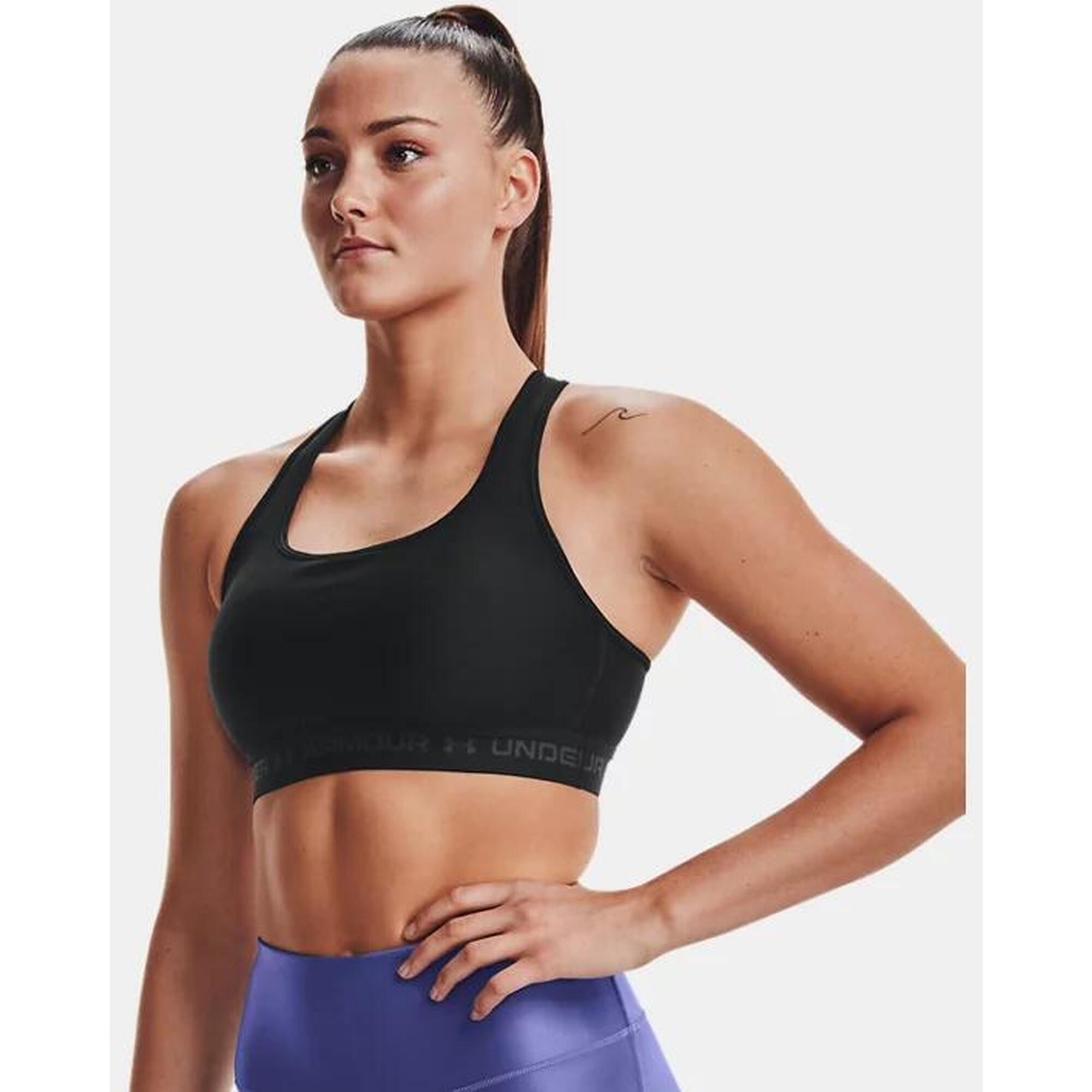 Sujetador Under Armour Negro Para Mujer