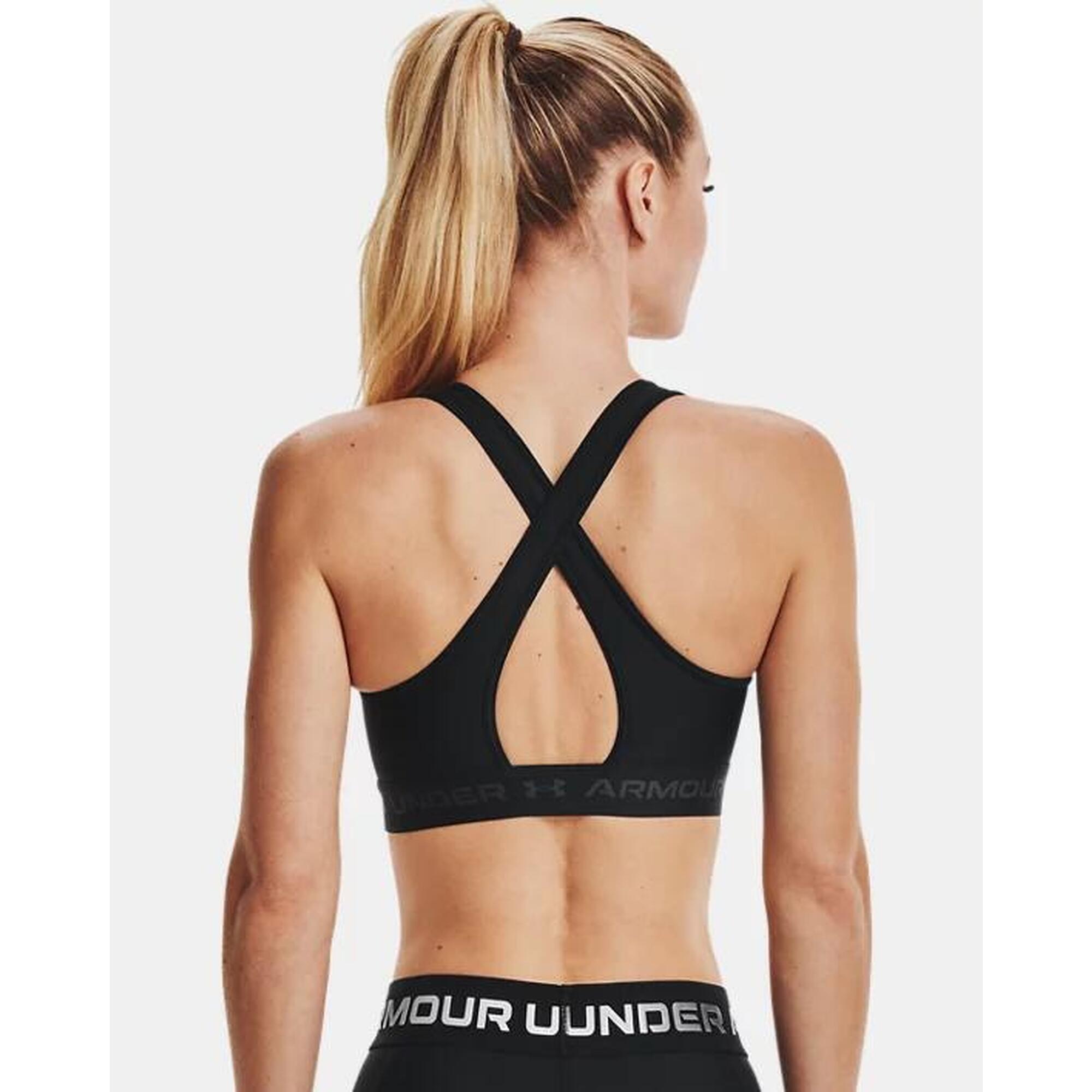 Sutien de fitness Under Armour Crossback Mid