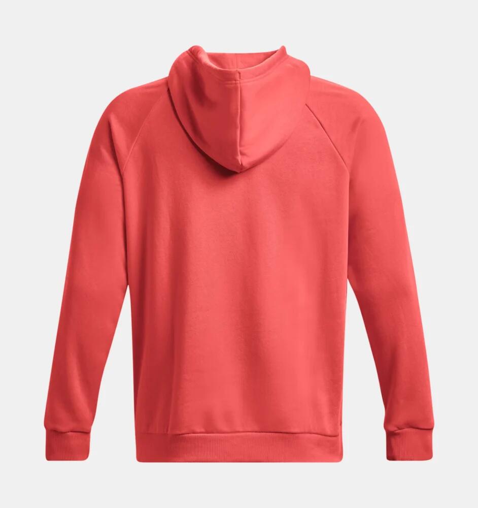 SWEAT UNDER ARMOUR RIVAL FLEECE CORAIL  Corail 4/6